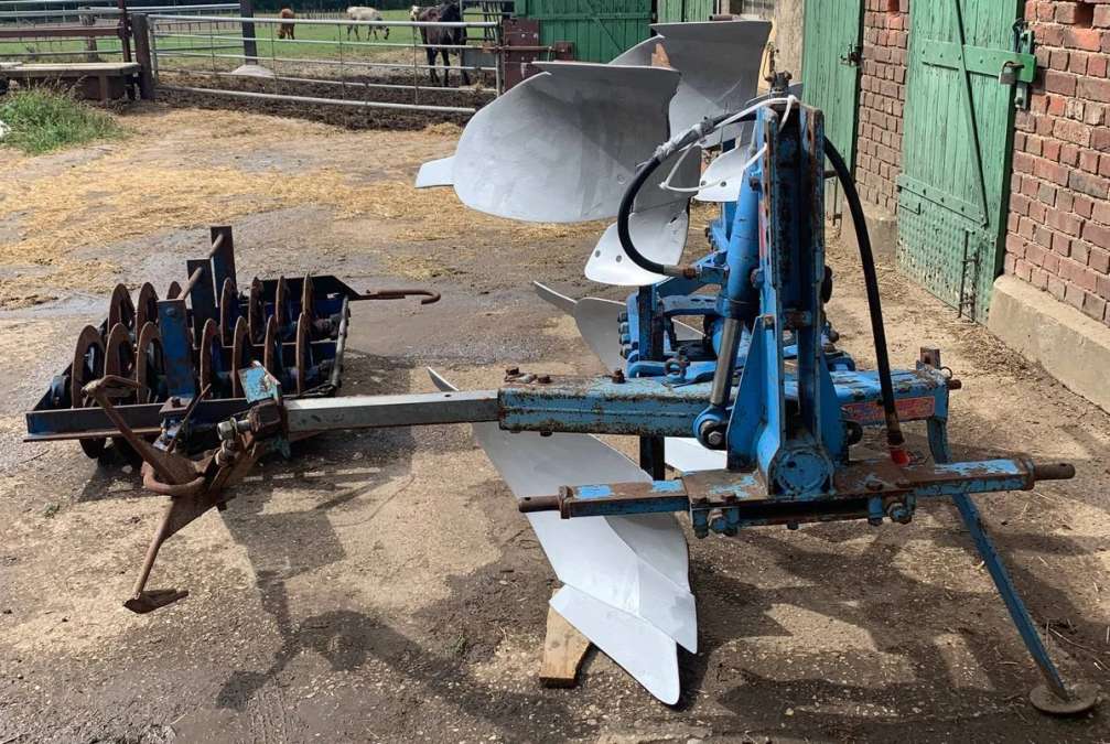 Lemken 2-Schar-Pflug mit Doppelpacker - Bild 1