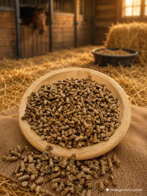 Strohpellets – 770 kg – Big Bag