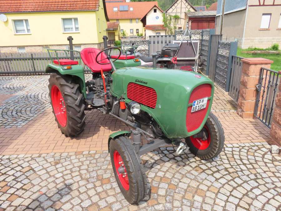 Traktor Güldner AB 10 - Bild 1