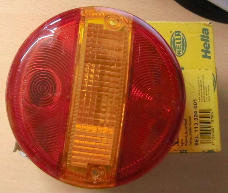 Lichtscheibe Hella