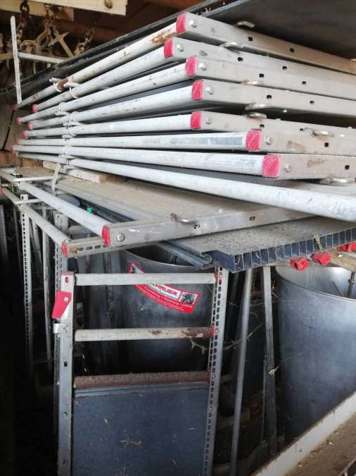Alu-Schweineaufstallung für 300 Schweine - Bild 1