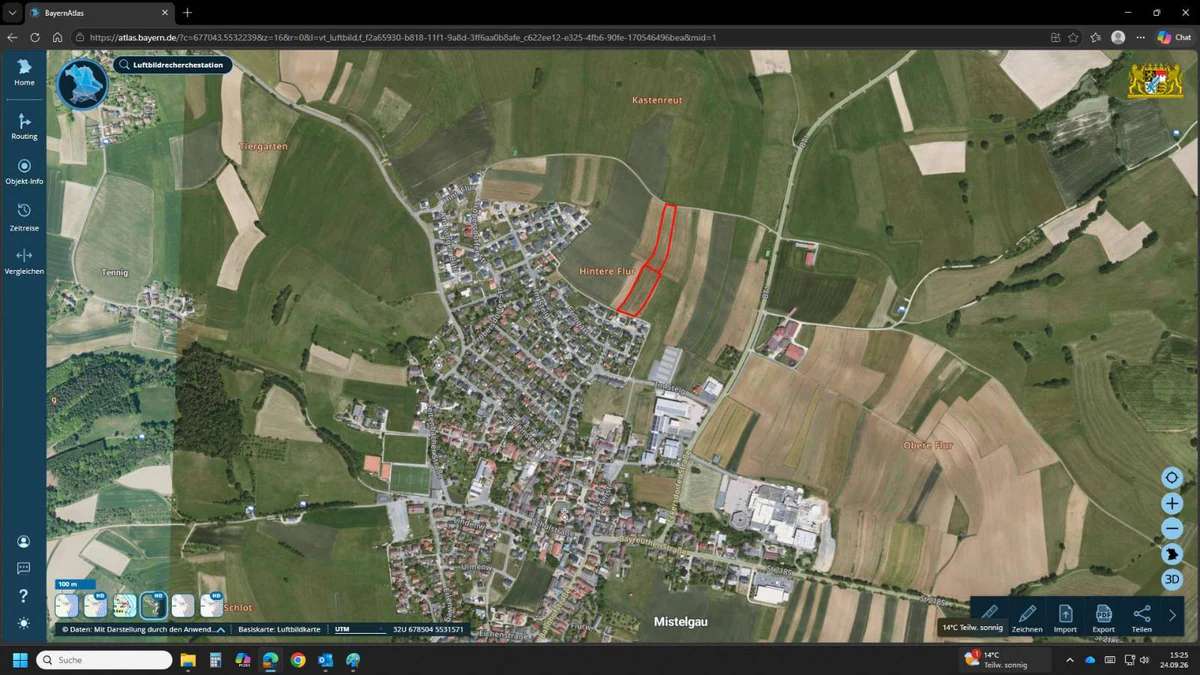 Bauerwartungsland / Ackerland - Bild 1