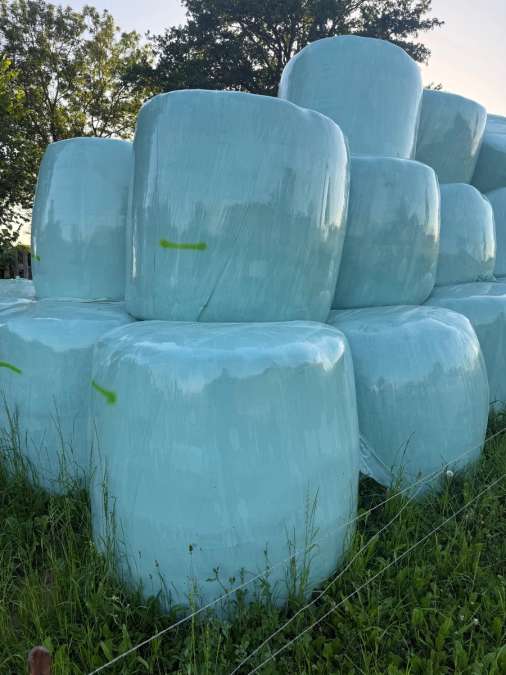 Silageballen Silorollen 20 Stk. - Bild 1