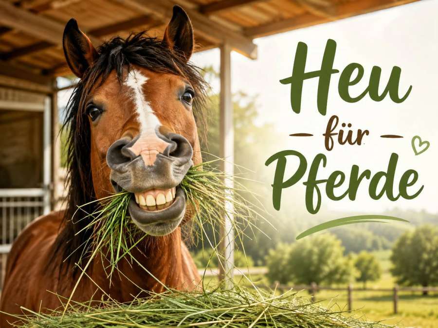 Heu für Pferde, Lieferung, Bezahlung erst nach Qualitätskontrolle - Bild 1