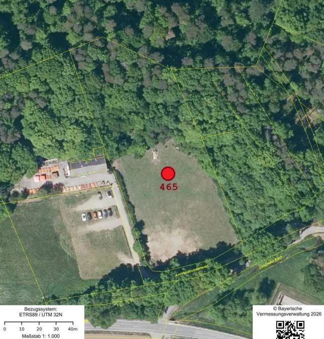 Landwirtschaftl. Fläche/Wald zu verkaufen, 7100 qm - Bild 1