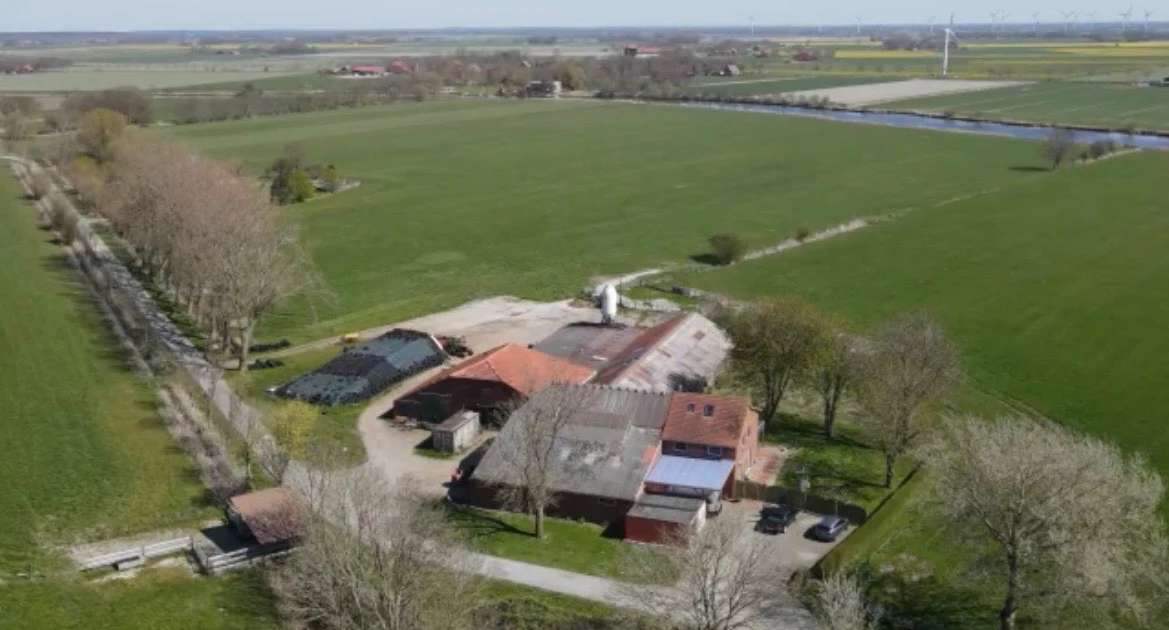 Landwirtschaftlicher Grundbesitz in Norden Ostfriesland - Bild 1