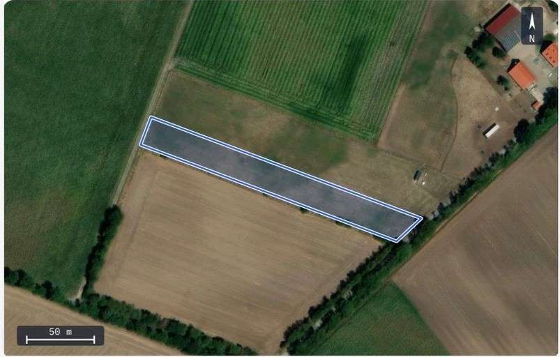 4.616 m² Ackerland / landwirtschaftliche Fläche in Raesfeld – Rohrings Heide - Bild 1