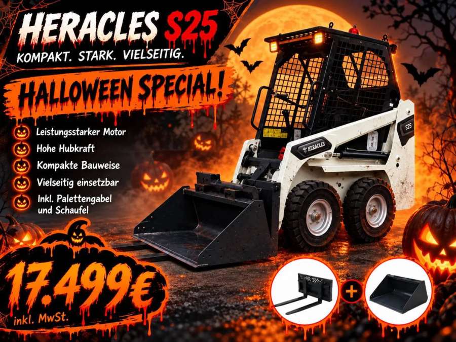 Heracles S25 Kompaktlader Minilader