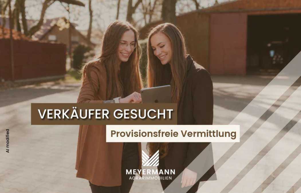 Gesucht: Acker, Grünland, Wald, Stallanlagen zum Kauf - Bild 1