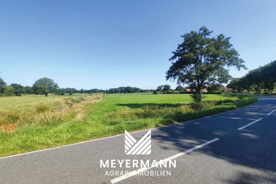 ca. 2,2 ha Grünland in Wittmund zu verkaufen - Objektnr. 29336 - Bild 1