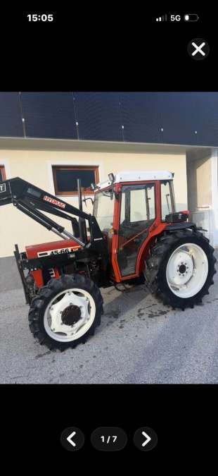Fiat 45-66 kompakter und robuster Standard- und Kompakttraktor - Bild 1
