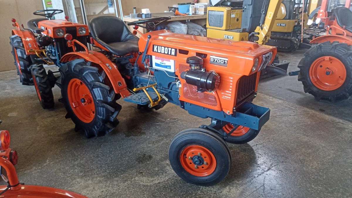 KUBOTA B7001 2WD – Komplett generalüberholt