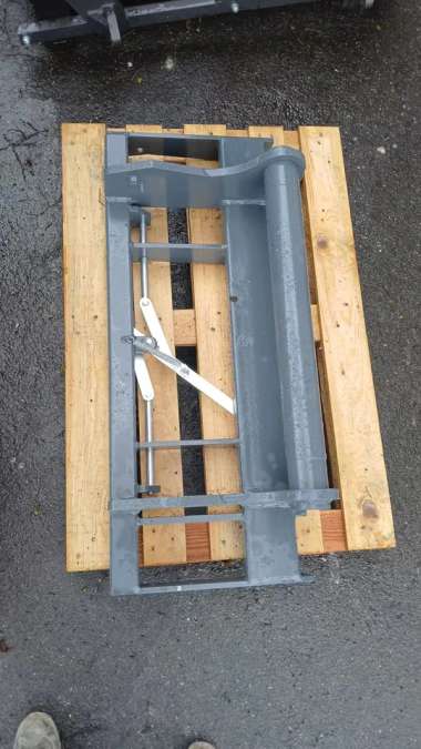Adapterrahmen Manitou auf Euro-Schnellwechsler Euroadapter - Bild 1