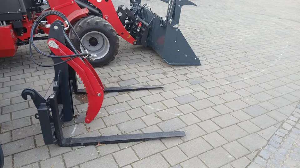 Holzgreifer für Palettengabel Bruttopreis Sofort Verfügbar - Bild 1