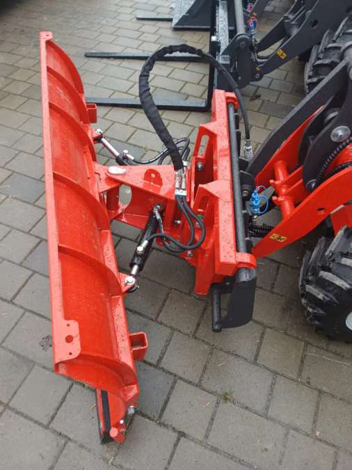Hydraulisches Schneeschild Euroaufnahme oder Toyo Giant - Bild 1