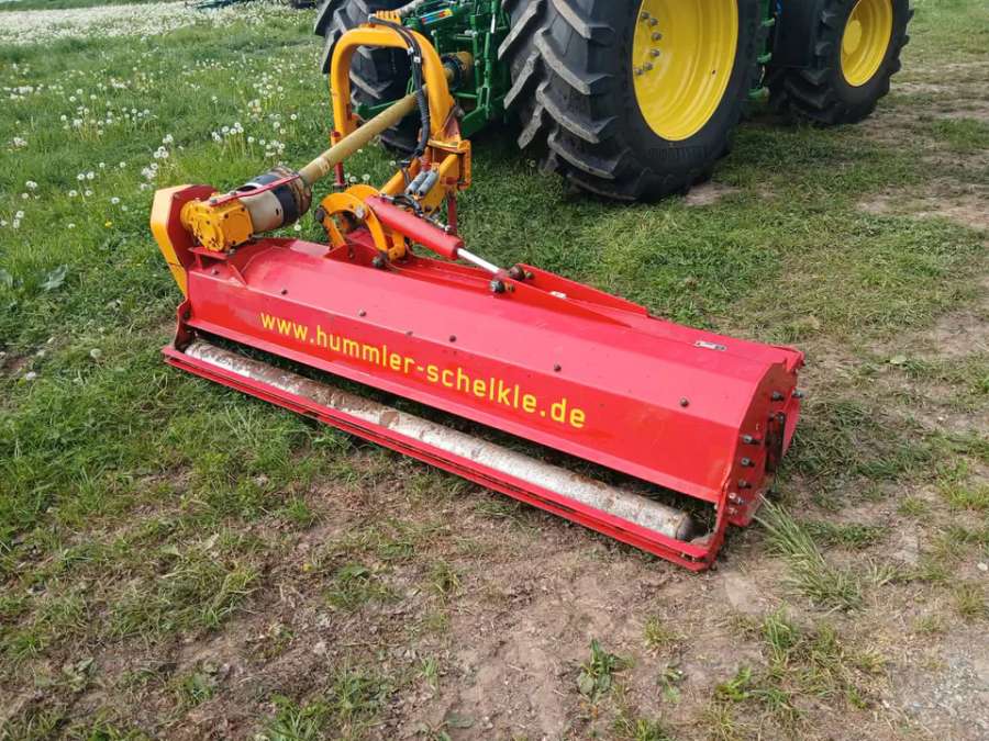 INO MKM 245 Heckmulchgerät Schlegelmulcher - Bild 1