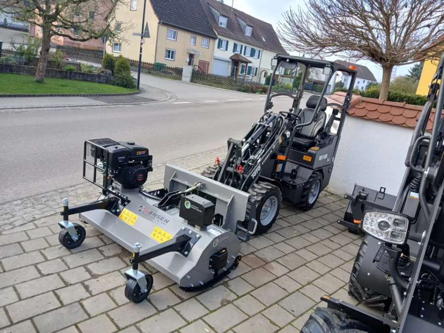 Jansen Schlegelmulcher Mulcher mit Benzinmotor - Bild 1