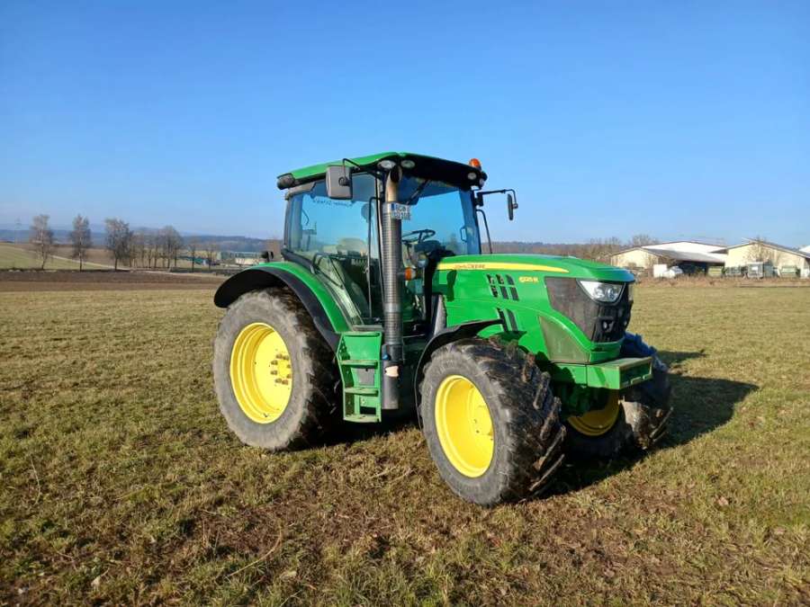 John Deere Traktor 6125R Bruttopreis Sofort Verfügbar - Bild 1