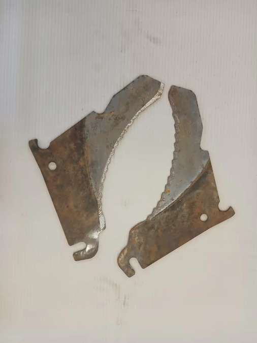 Messer Ladewagenmesser Bergmann Raptor - Bild 1