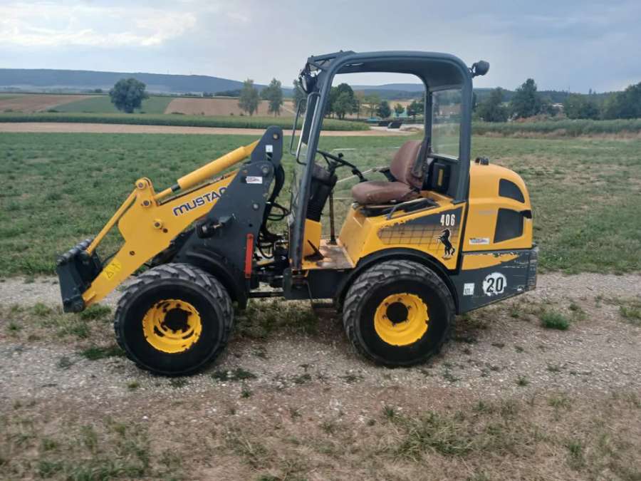 Mustang AL406 Radlader Gehl 440 Manitou MLA 4-50 H 47 PS - Bild 1