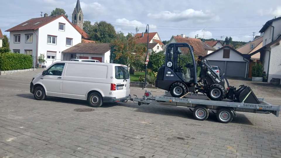 STEMA CARRIER XL Plattformanhänger Sofort Verfügbar BRUTTO - Bild 1