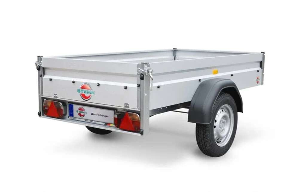 Stema 750 Kg Anhänger FT 7.5-20-10.1B - Bild 1