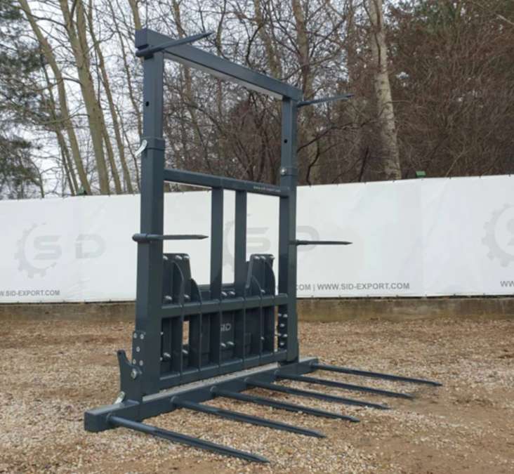 Strohballengabel - Bild 1