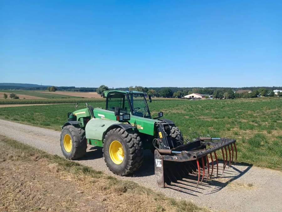 Teleskoplader John Deere 3400 - Bild 1