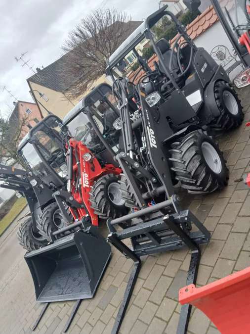 Toyo Hoflader 836 Bügel 1,35to-Hubkraft Euroaufnahme BRUTTOPREIS - Bild 1