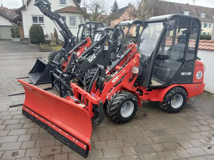 Toyo Hoflader 926 1,5to Hubkraft Sofort Verfügbar - Bild 1