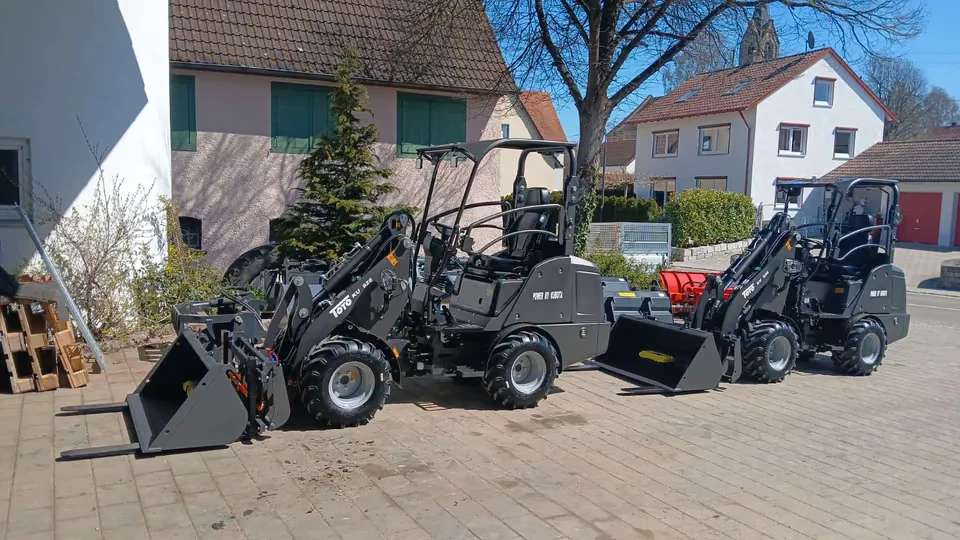 Toyo Hoflader 926 1,5to Hubkraft - Bild 1