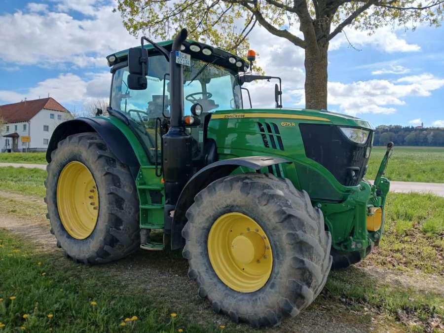 Traktor John Deere 6175R BRUTTO Mietkauf möglich