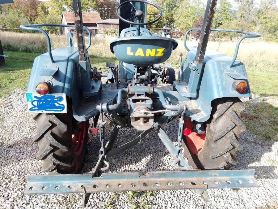 Lanz D1666 in gutem Zustand zu verkaufen - Bild 1