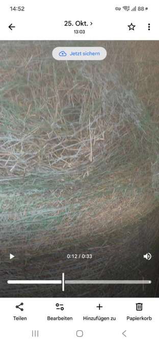 Heu Ballen - Bild 1