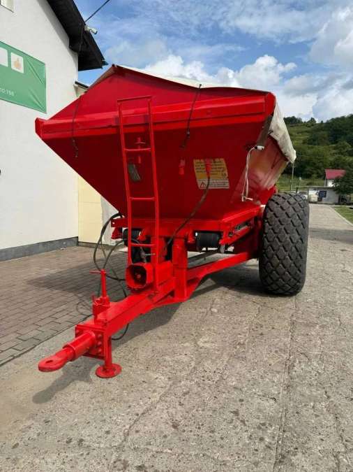 Bredal B4 Düngerstreuer 5 m³, 12-24 m - Bild 1