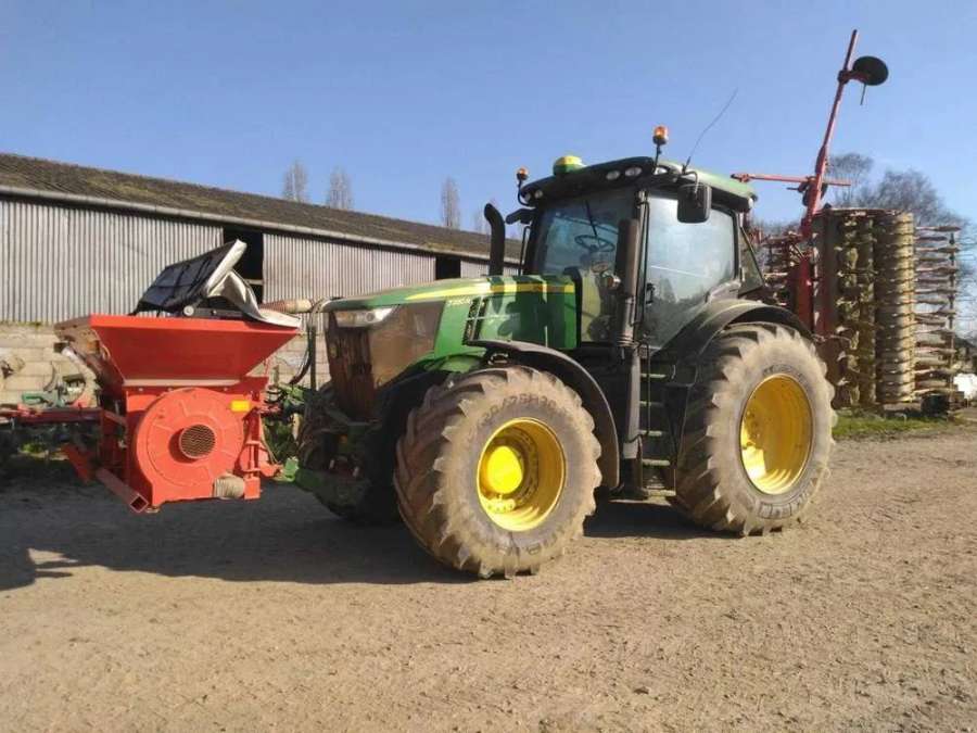 John Deere 7280R E23, Bj. 2014, 280 PS, 6.300 h - Bild 1