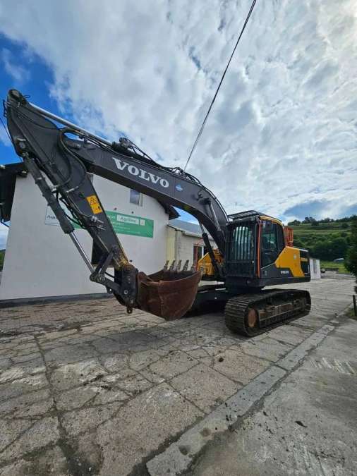 Volvo EC220ENL Kettenbagger, Bj. 2020, 2.236 h - Bild 1