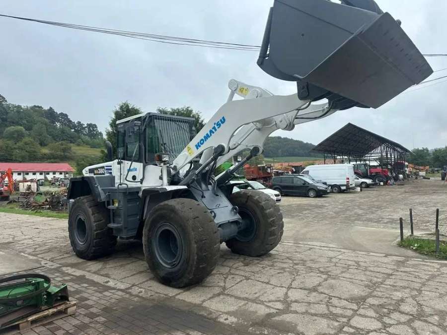 Komatsu WA380-5 Radlader, Bj. 2006, 8.400 h - Bild 1