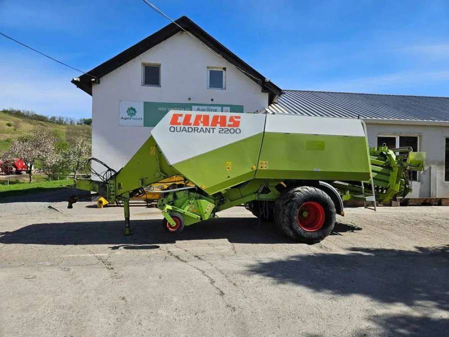 Claas Quadrant 2200 Großpackenpresse, Bj. 2003 - Bild 1