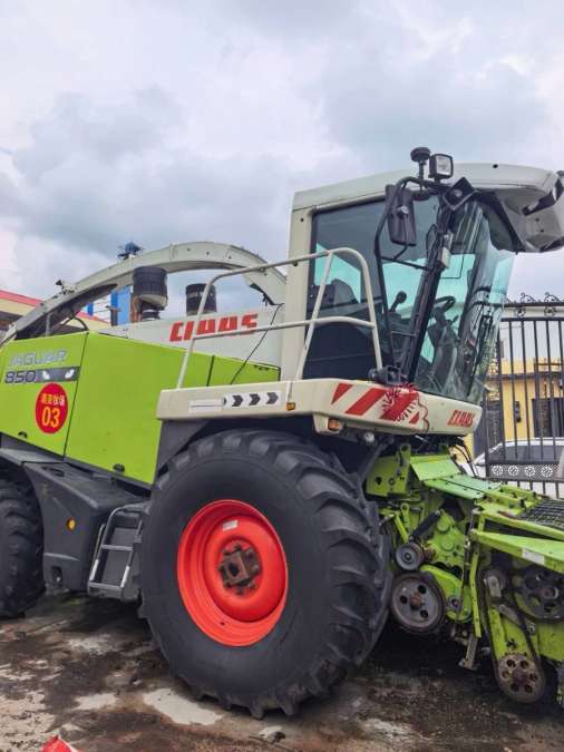 Claas Jaguar 850 Feldhäcksler, Bj. 2010, 6.210 h - Bild 1