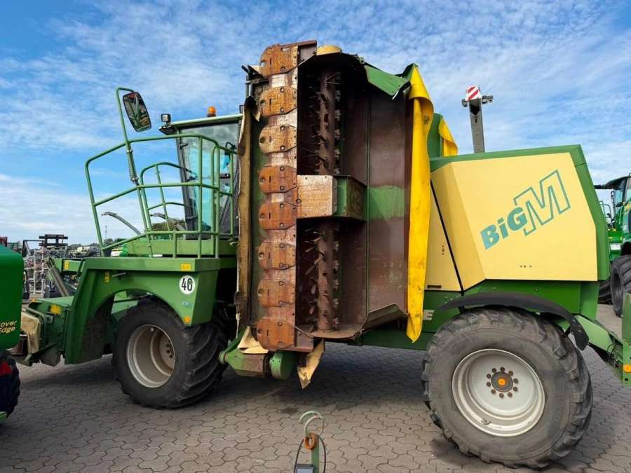 Krone Big M Selbstfahrmähwerk 9,1 m, Bj. 2002, 3.068 h - Bild 1