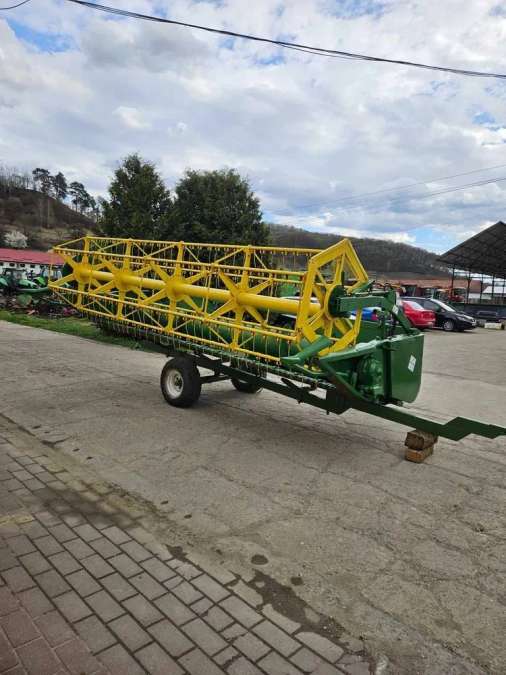 John Deere 316R Getreideschneidwerk 4,8 m, Bj. 2007 - Bild 1