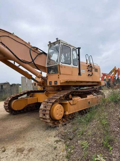 Liebherr R974 Kettenbagger ~80 t, Motor und Getriebe neu - Bild 1