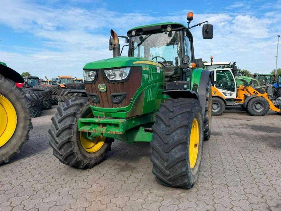John Deere 6140M – Bj. 2014, 140 PS, 8.470 Bh, PowerShift - Bild 1