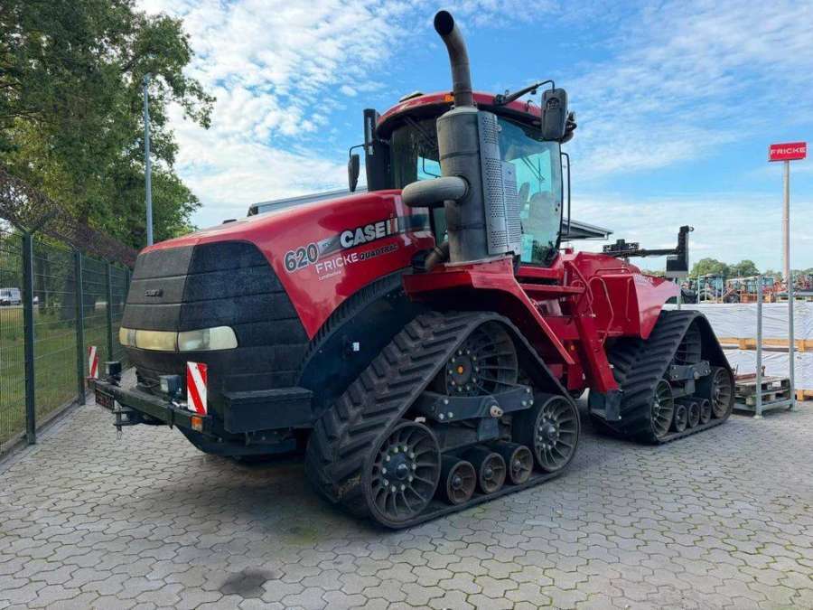 Case IH Quadtrac 620 – Bj. 2016, 675 PS, 8.025 Bh, Raupenlaufwerk - Bild 1