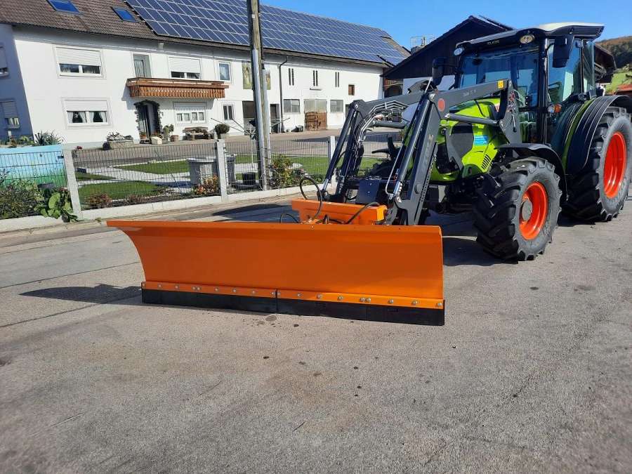Schneeschild 2,6m Fendt Schlepper Radlader Hoflader Frontlader - Bild 1