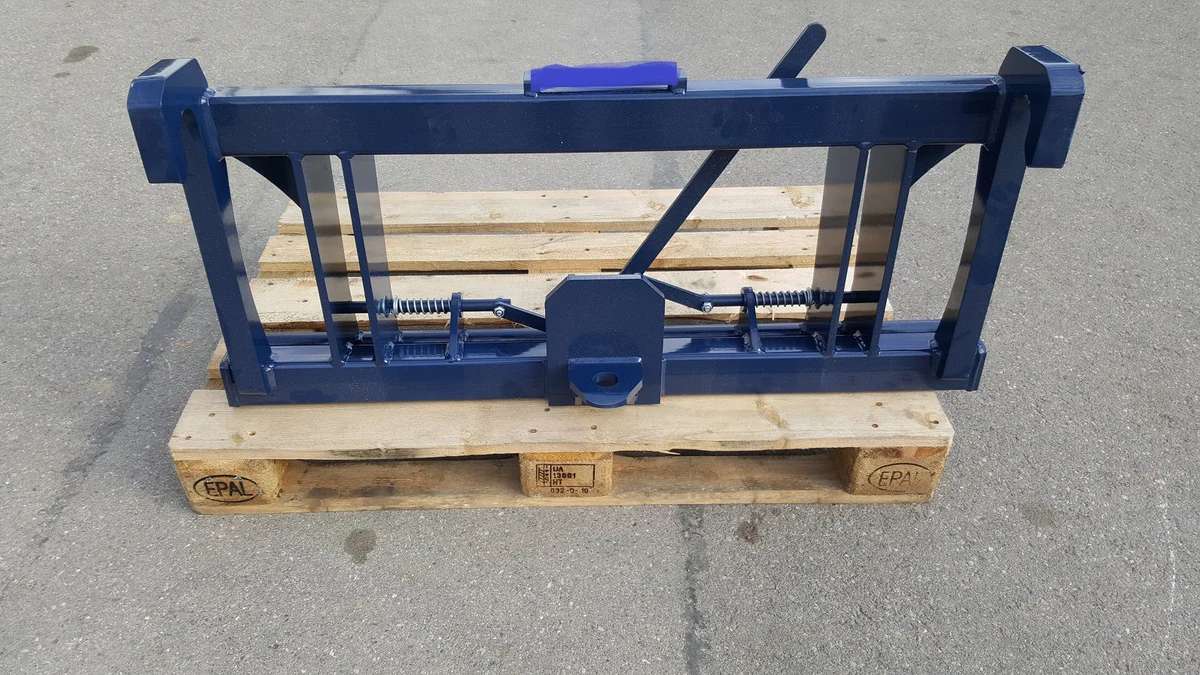 Euroadapter Merlo 25.6 Teleskoplader Euro Schnellwechsler Adapter - Bild 1