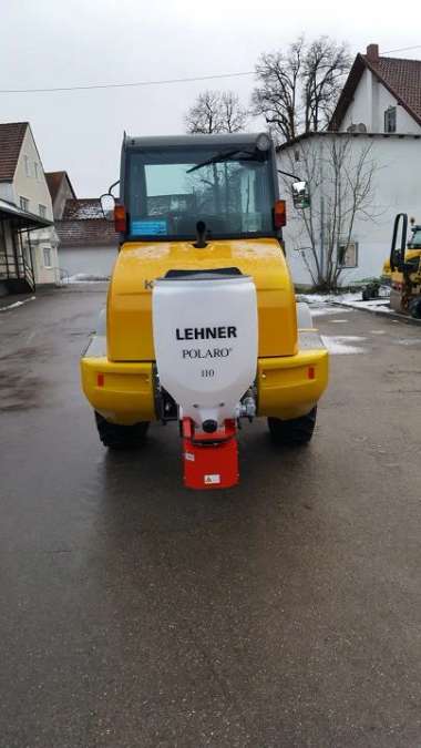 Lehner Polaro 110 Streuer Salzstreuer Radlader Winterdienst Volvo - Bild 1