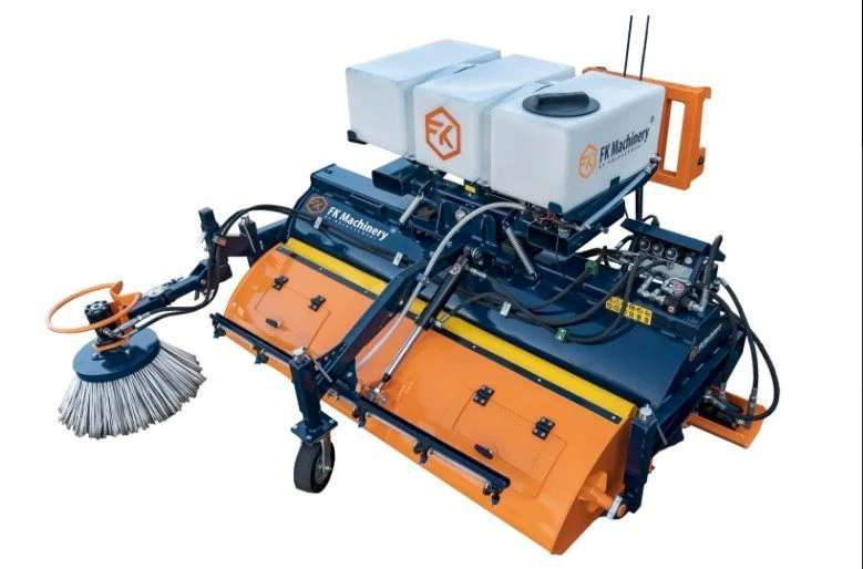 Kehrmaschine 1,2m 1,5m 1,8m 2,3m Schlepper Radlader Teleskoplader - Bild 1