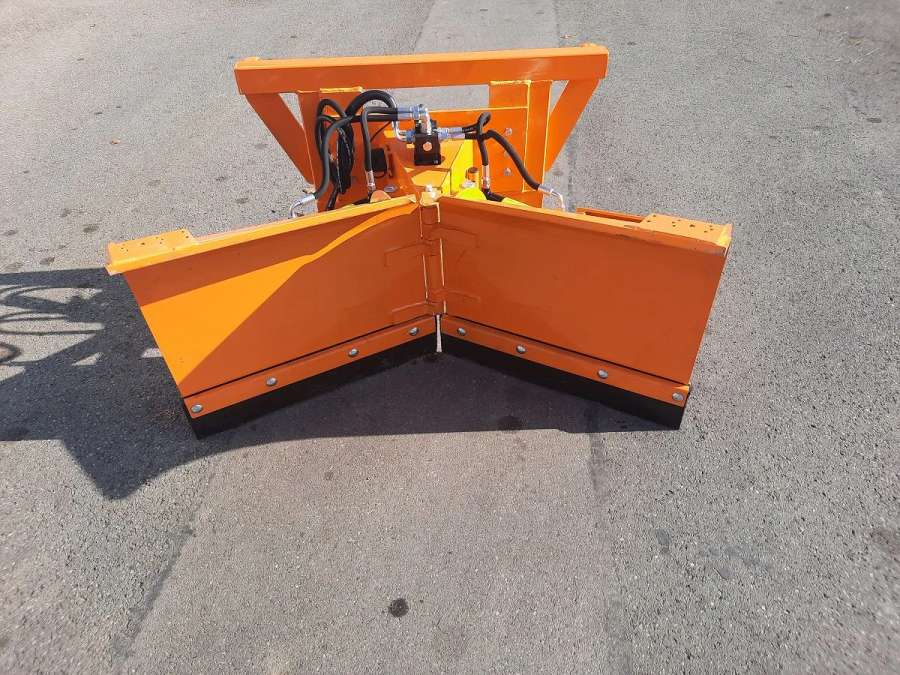 Schneeschild Vario 1,5m Schlepper Radlader Hoftrac Kramer Cat - Bild 1